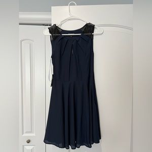 Express Navy Dress